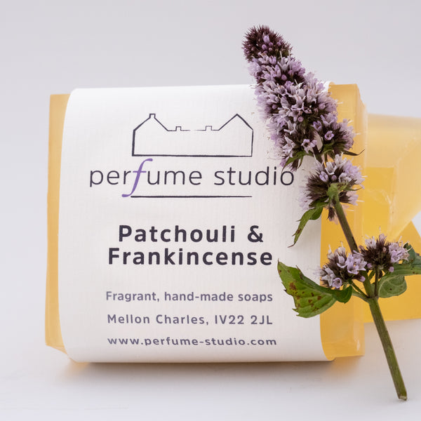 Patchouli & Frankincense Soap