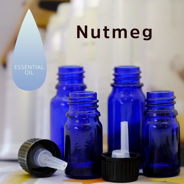 Nature's Alchemy, Nutmeg Essential Oil, 0.5 oz