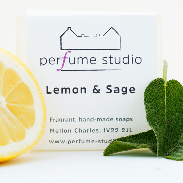 Lemon & Sage Soap