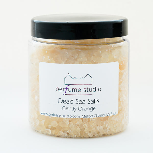 Dead Sea Bath Salts - Gently Orange