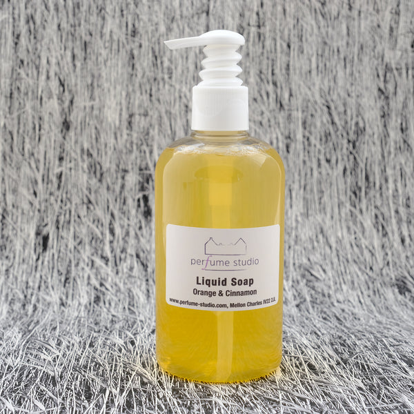 Orange & Cinnamon Liquid Soap