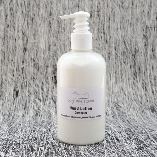 Geranium Hand Lotion