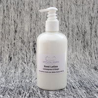 Lemongrass & Ginger Hand Lotion