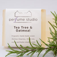 Tea Tree & Oatmeal Soap