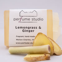 Lemongrass & Ginger Soap