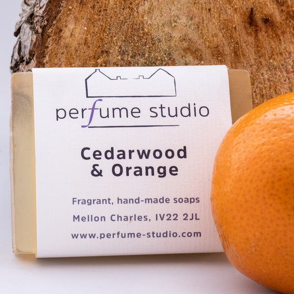 Cedarwood & Orange Soap