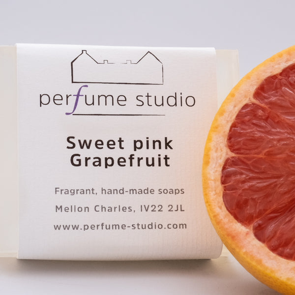 Sweet Pink Grapefruit Soap