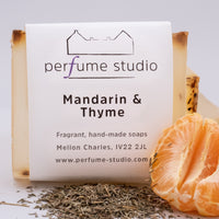Mandarin & Thyme Soap