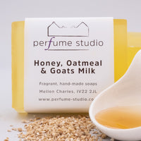 Honey Bee Soap - Honey Oatmeal & Goats Milk