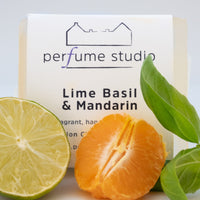 Lime Basil & Mandarin Soap