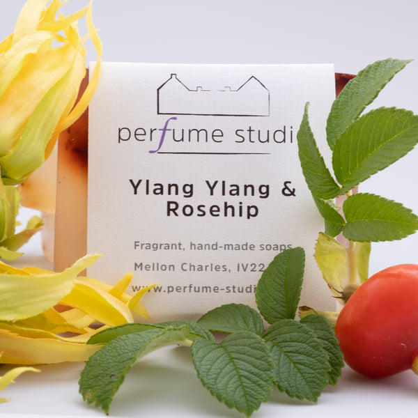 Ylang Ylang & Rosehip Soap