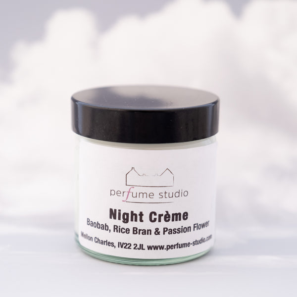 Night Creme with Baobab, Rice Bran & Passion Flower & Rose