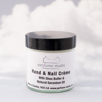 Hand & Nail Creme with Shea Butter & Natural Geranium Oil
