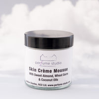 Skin Creme Mousse with Sweet Almond, Wheat-germ & Coconut