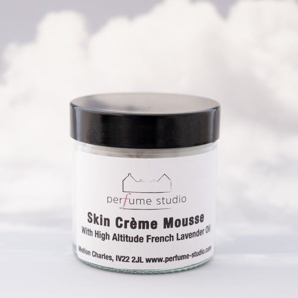 Skin Creme Mousse with High Altitude Lavender Oil