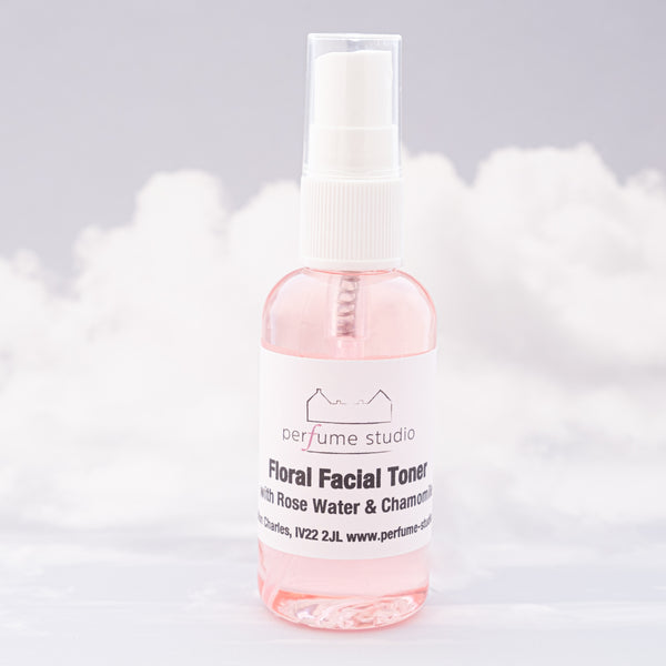 Floral Spa Fresh Facial Toner with Rose Water & Camomile