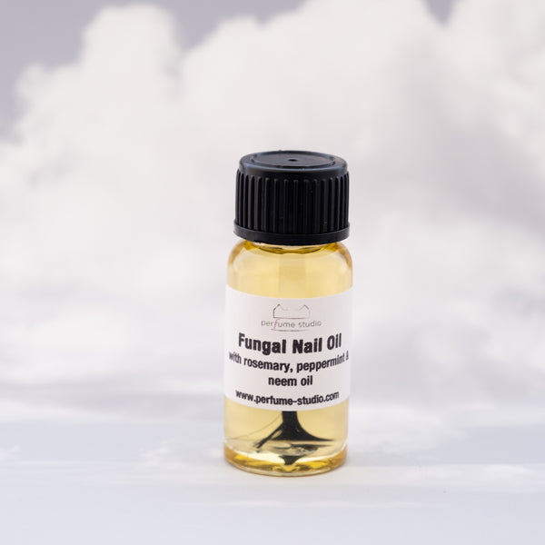Fungal Nail Oil with Rosemary, Peppermint & Neem Oil