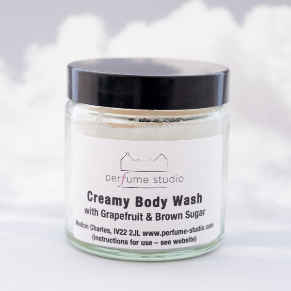Creamy Body Wash with Grapefruit & Brown Sugar