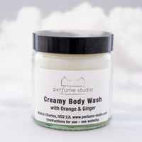 Creamy Body Wash with Orange & Ginger