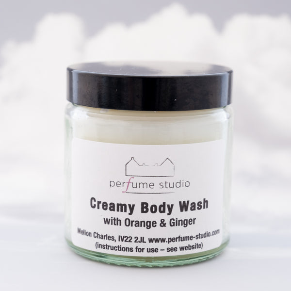Creamy Body Wash with Orange & Ginger