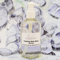 Wild Rose Foaming Body Wash