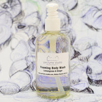 Lemongrass & Ginger Foaming Body Wash