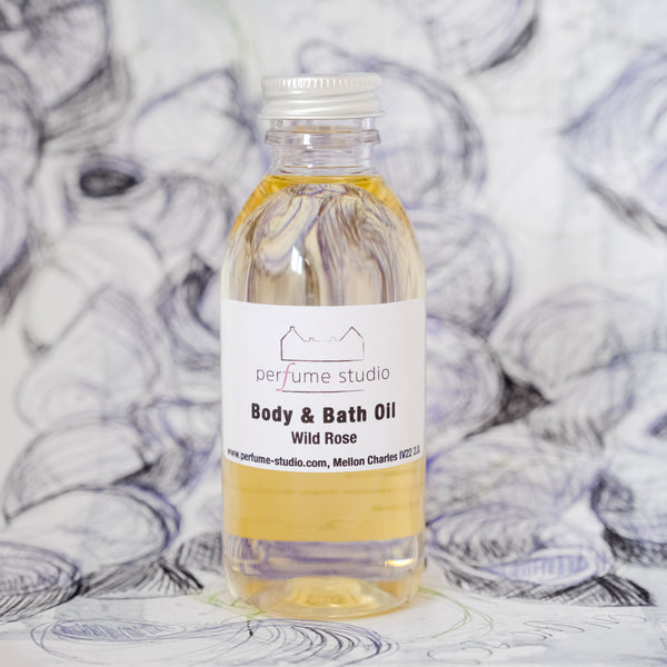 Wild Rose Body & Bath Oil