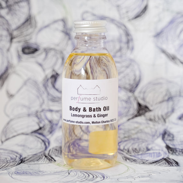 Lemongrass & Ginger Body & Bath Oil
