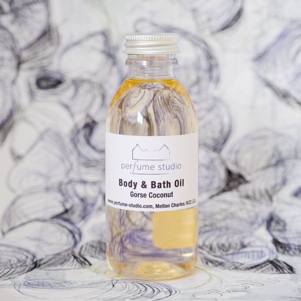 Gorse Coconut Body & Bath Oil