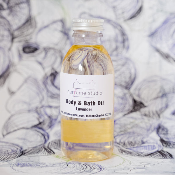 Lavender Body & Bath Oil