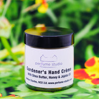 Gardener's Hand Creme with Shea Butter, Honey & Jojoba Oils