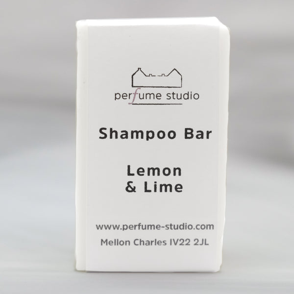 Lemon & Lime Shampoo Bar